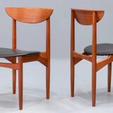 6 Chaises par Kurt Ostervig pour K.P Møbelfabrik