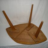 Almond coffee table from the 50s