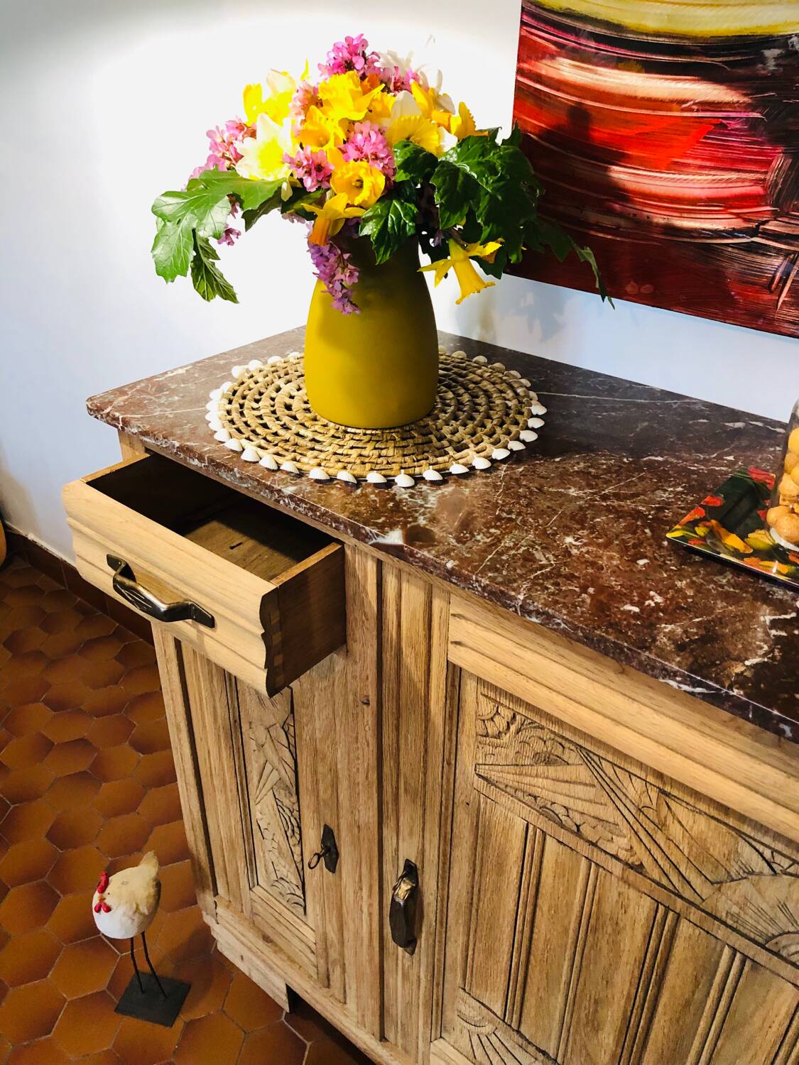 Parisian art deco buffet