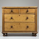 Pine commode English