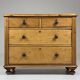 Pine commode English