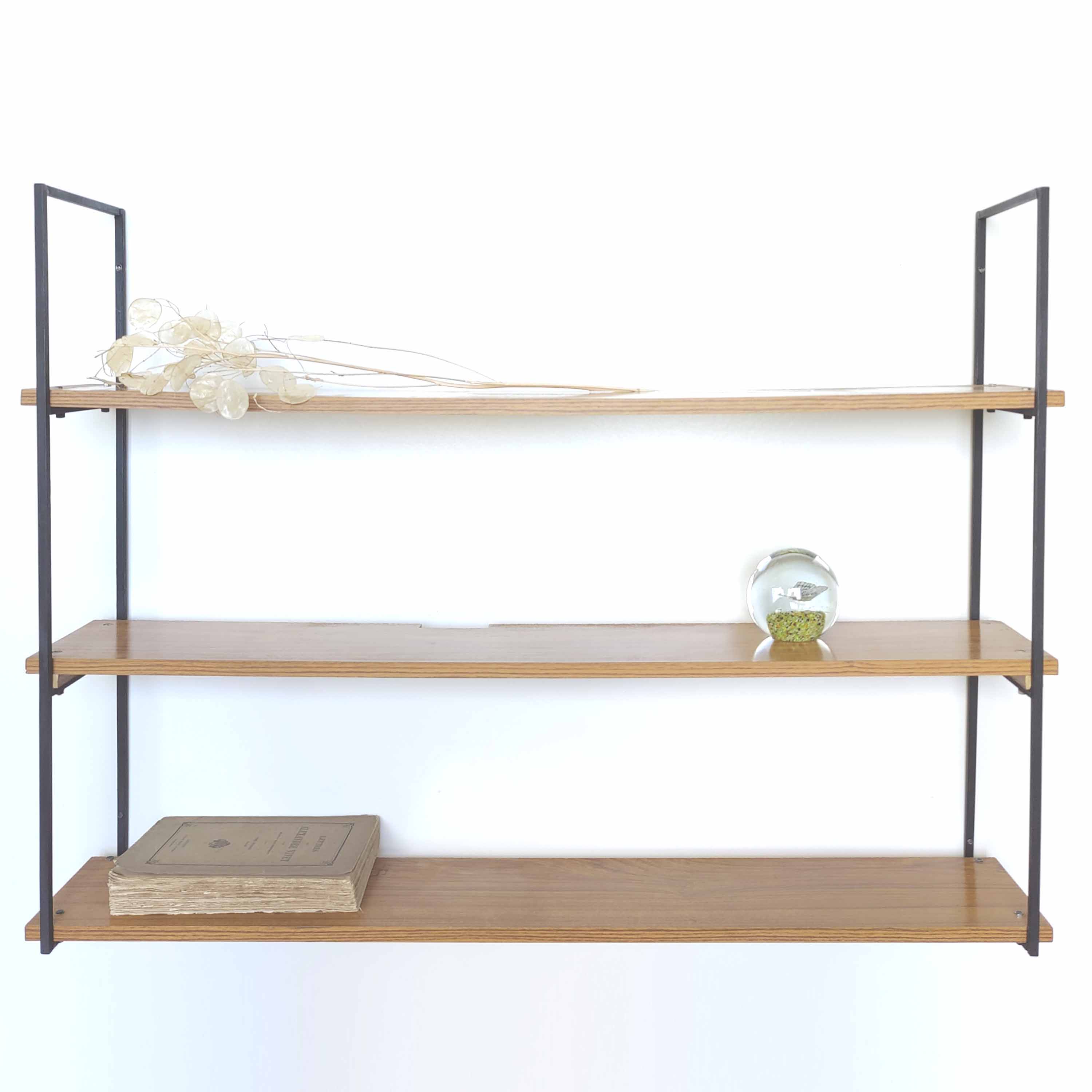 Vintage wall shelf