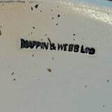 6 silver plated mappin & webb tumbler/cup