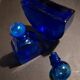 Lot de 2 carafes artisanales