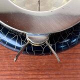 Modern vintage German metal ashtray, 1960s