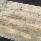 Vintage fir farm table