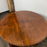 Mahogany center table Biedemeier
