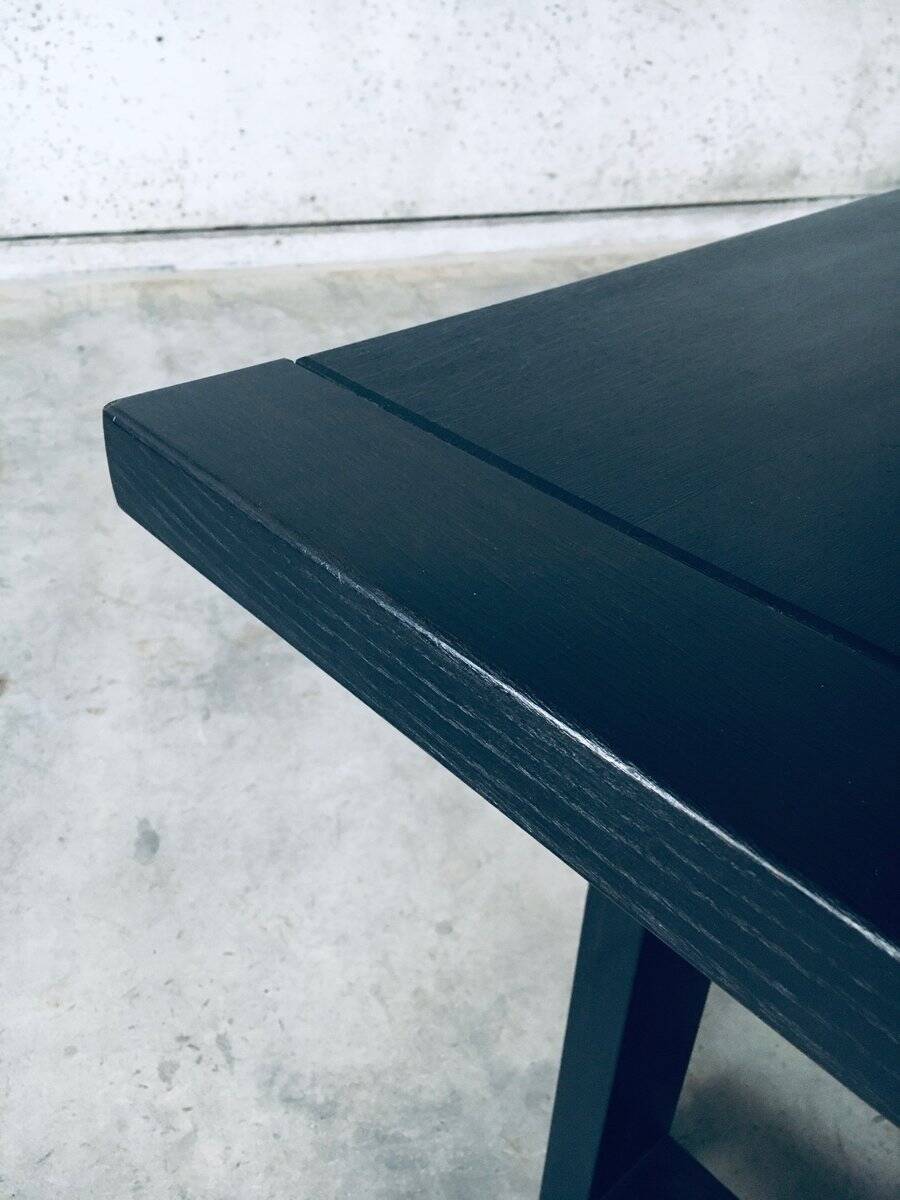 Midcentury Modern Dining Table by J. Batenburg for Mi, 1960s