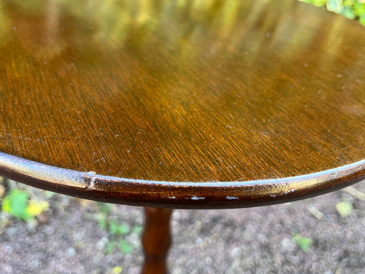 Wooden stool