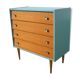 Commode en chêne années 60 relokée