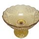 Fruit bowl on stand from Ząbkowice Glassworks, 1970s