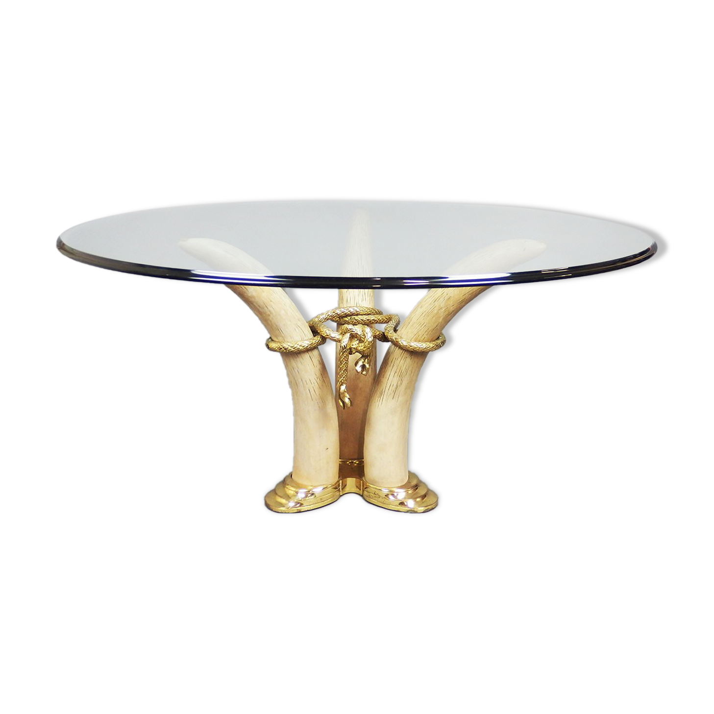 Round table stay by Valenti, circa 1970-80