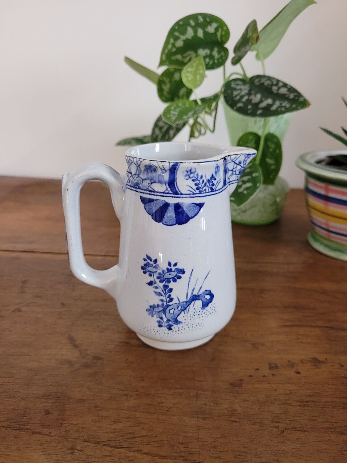 Pot à lait Japon Creil Montereau