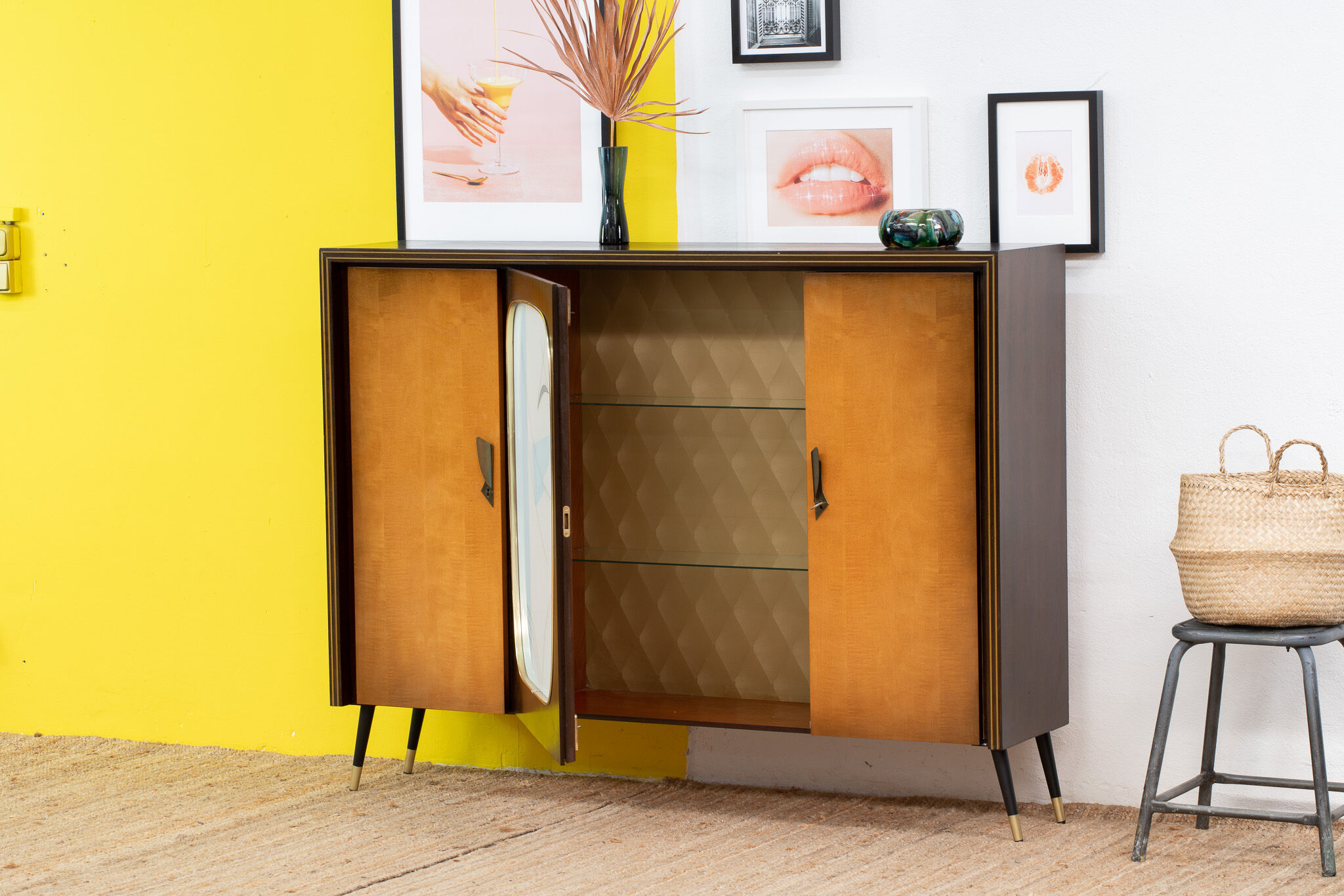 Vintage Scandinavian sideboard