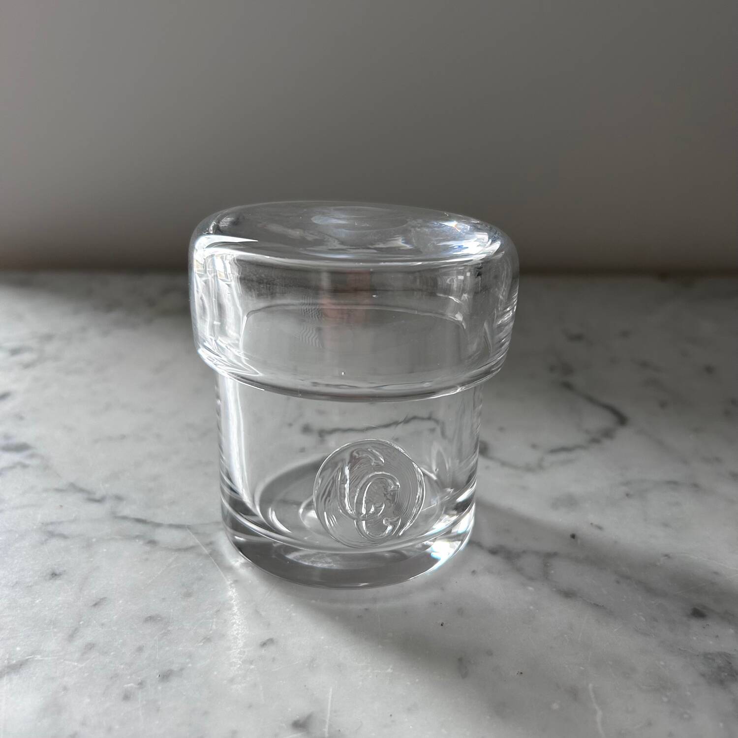 Sugar bowl stamped Sempre Belgium