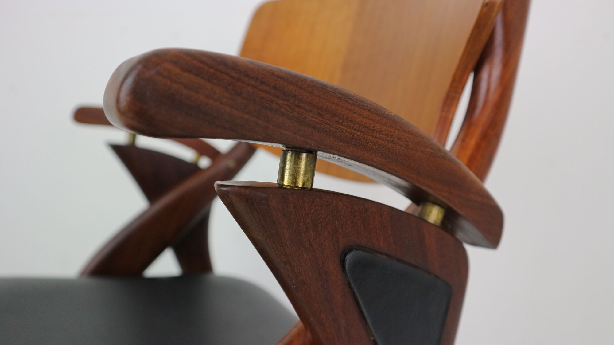 Teak Chair by Arne Hovmand-Olsen for Mogens Kold Møbelfabrik, 1960s