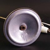 Midcentury Modern White Table Lamp "Birdy" by Birger Dahl, Sonnico, Norway 1950s