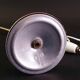 Midcentury Modern White Table Lamp "Birdy" by Birger Dahl, Sonnico, Norway 1950s