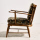 Fauteuil en noyer par Anna-Lülja Praun