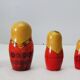 Russian Dolls Old Matryoshka ( USSR )