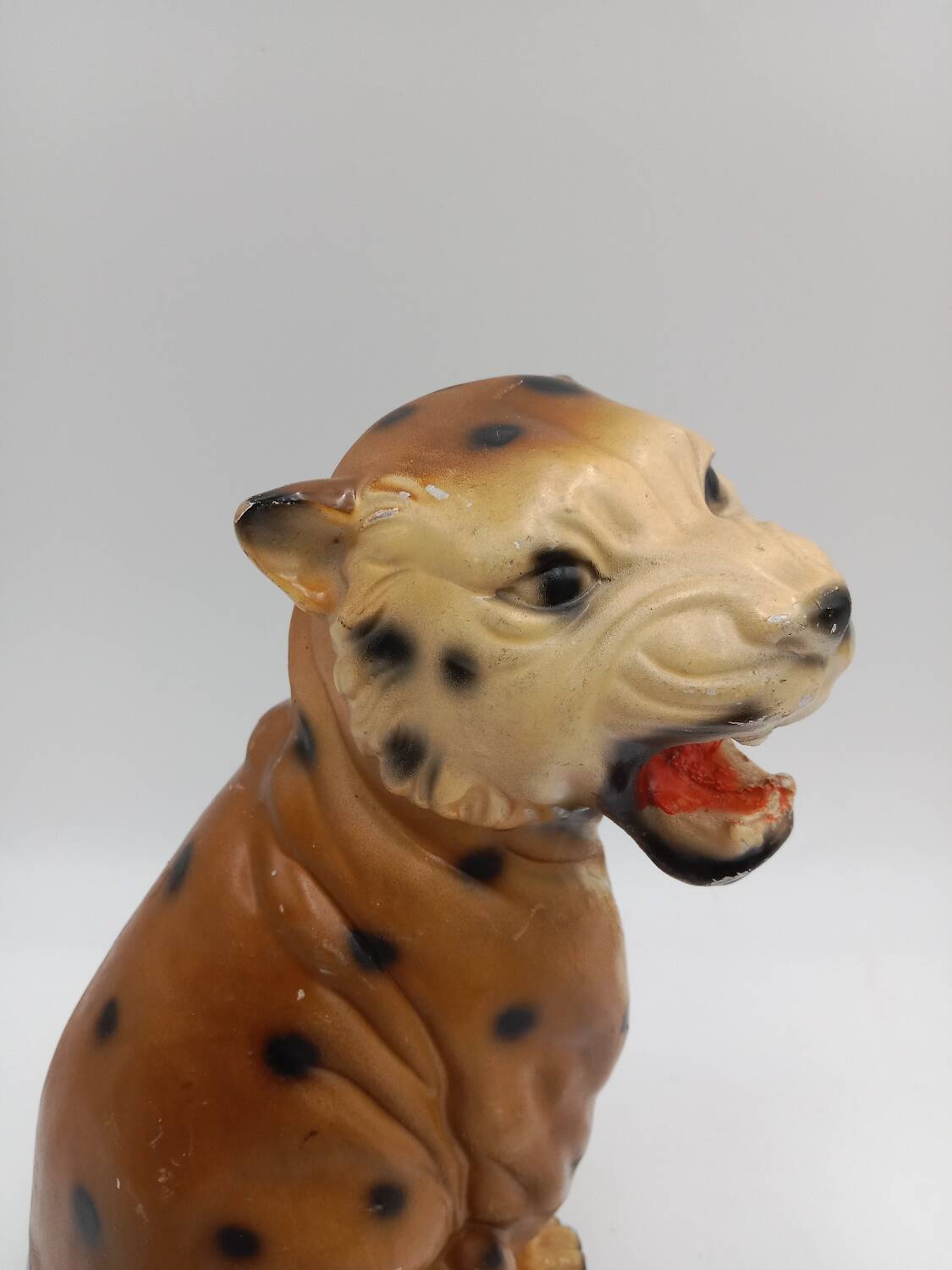 Ceramic panther