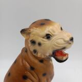 Ceramic panther
