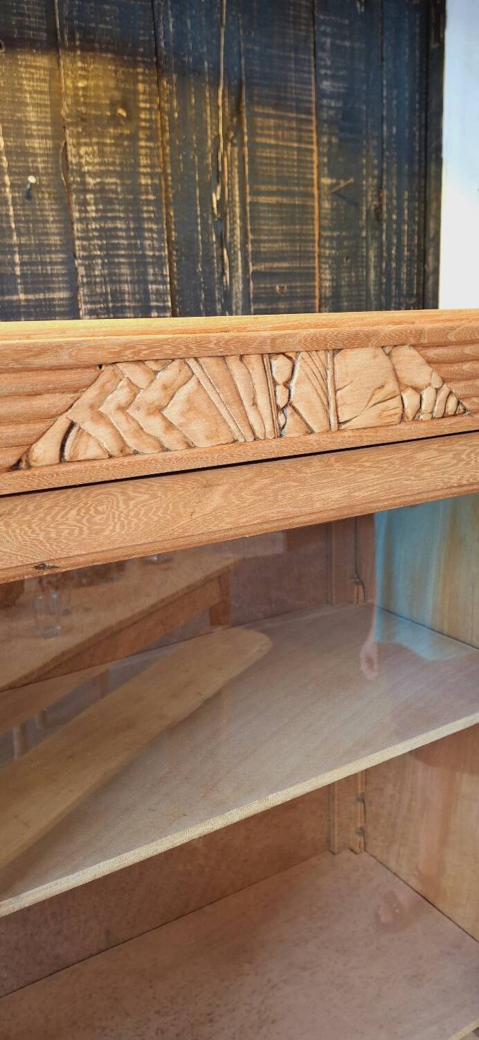 Art Deco display case