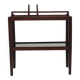 Hagenauer Jirasek unique side table, book shelf, Vienna, 1940s