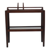 Hagenauer Jirasek unique side table, book shelf, Vienna, 1940s