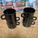 Ensemble de six tasses expresso Arcoroc vintage