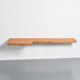 Wall corner console by Charlotte Perriand for the Nova residence, Les Arcs 1800, France.