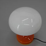 All Glass Table Lamp by Valasske Mezirici, 1970s