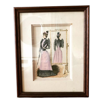 Fashion engraving