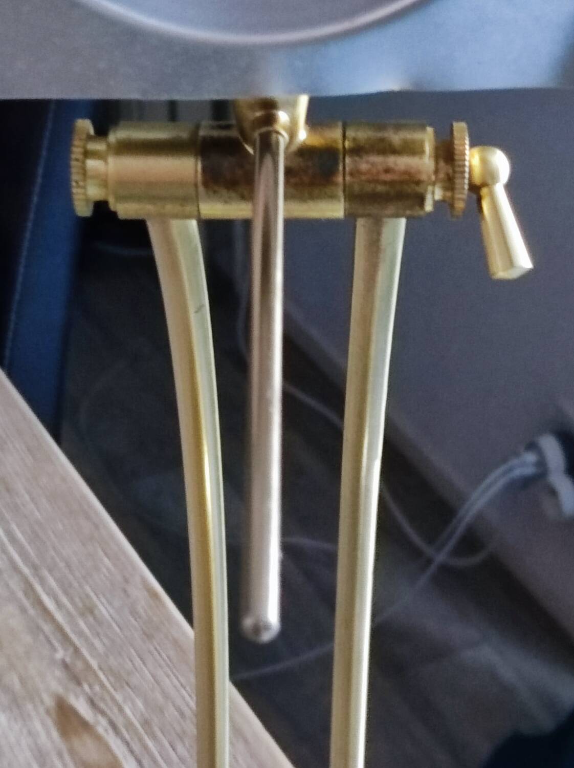 Lampe soucoupe