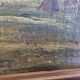 Oil on canvas mounted on panel Landscape River signed Gudin 19