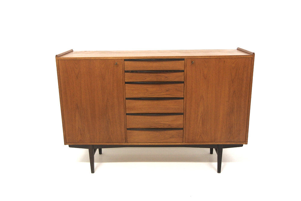 Scandinavian teak sideboard, Sweden, 1960.