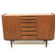 Scandinavian teak sideboard, Sweden, 1960.