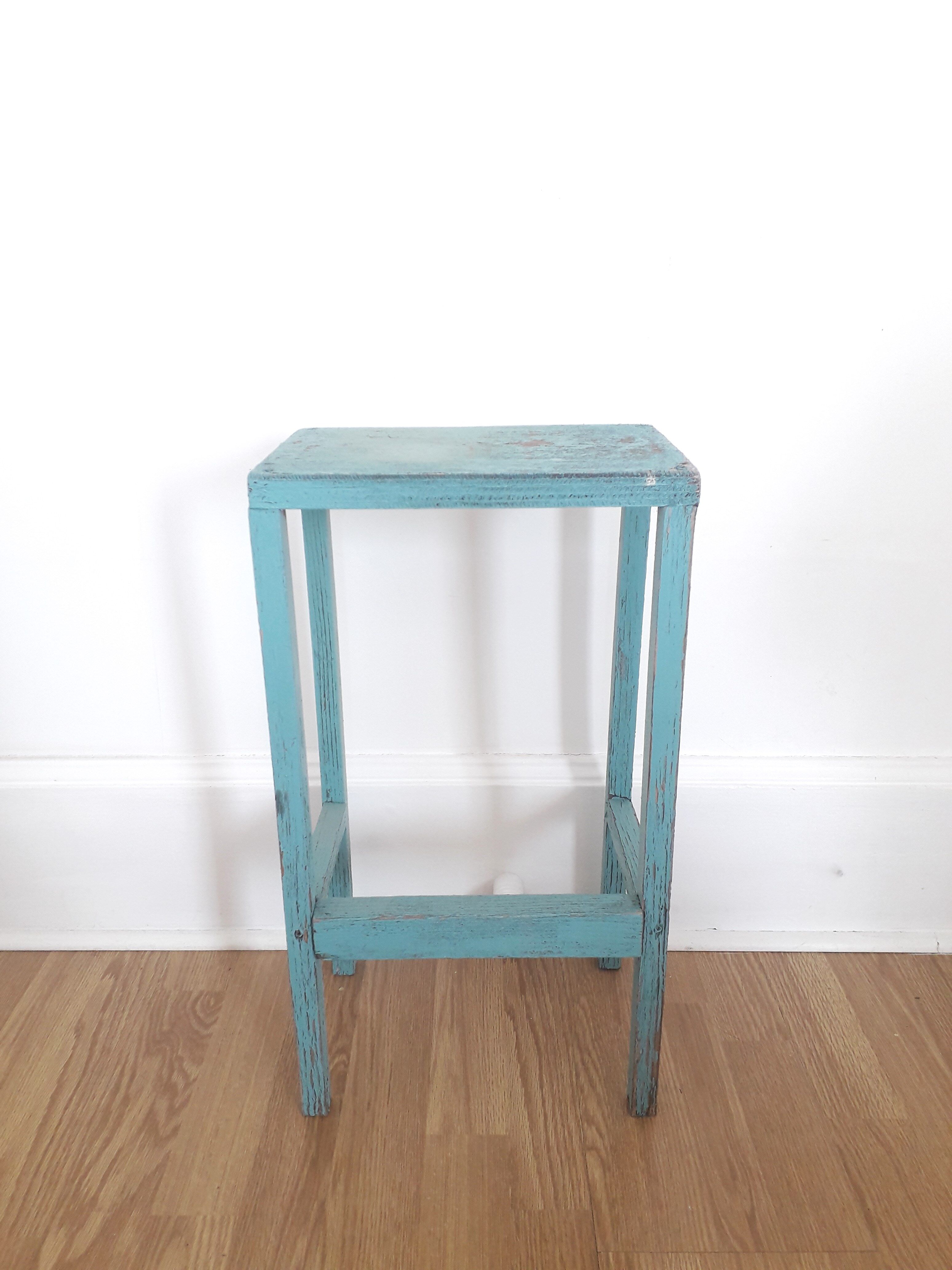 Old wooden plant holder 1960