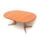 Large vintage extendable dining table from the 1970s.