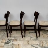 Set of four chairs TON Czechoslovakia 1960s