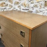 Vintage dresesr 4 drawers 60/70