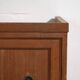 Old low cabinet with sliding doors – Taishō / Showa period (c. 1920-1970) #12