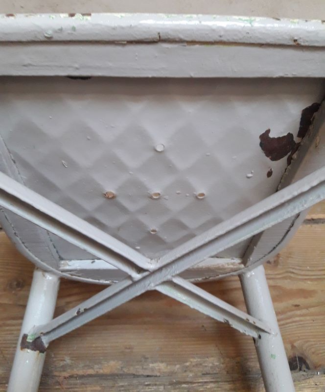 Metal chair 1930-1940