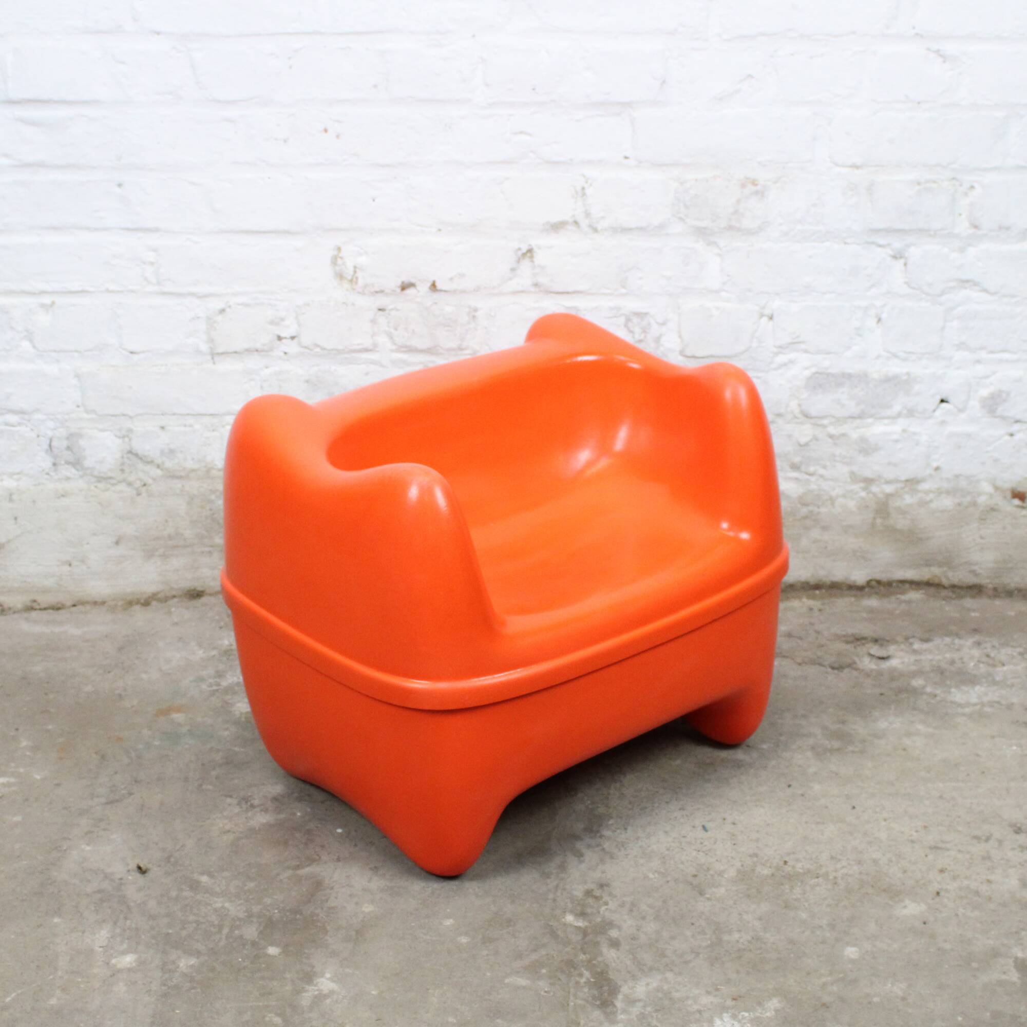 Children's armchair "Zorro" by Meurop 1972