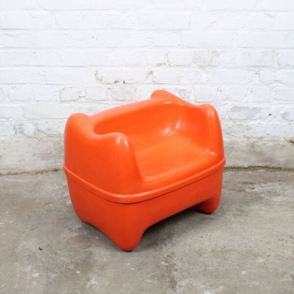 Fauteuil pour enfant ''Zorro'' par Meurop 1972