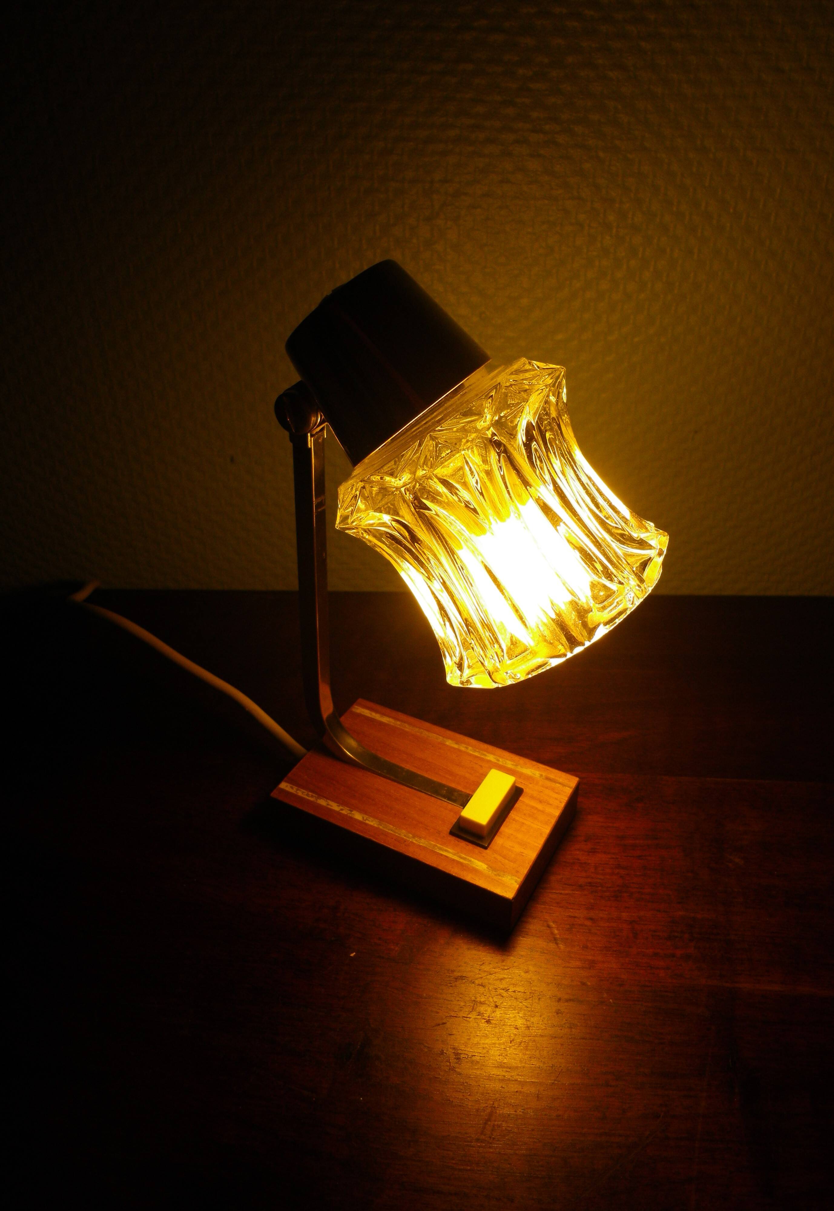 Table lamp from the 50s