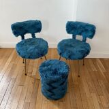 Pelfran-type "moumoute" set