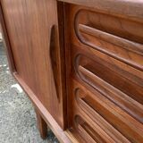 Enfilade en teck Arne Vodder