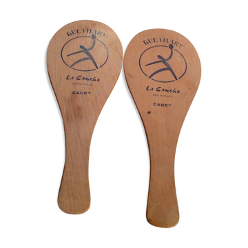 2 raquettes de jokari