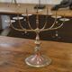 Pair of brass and copper candlesticks 1950s